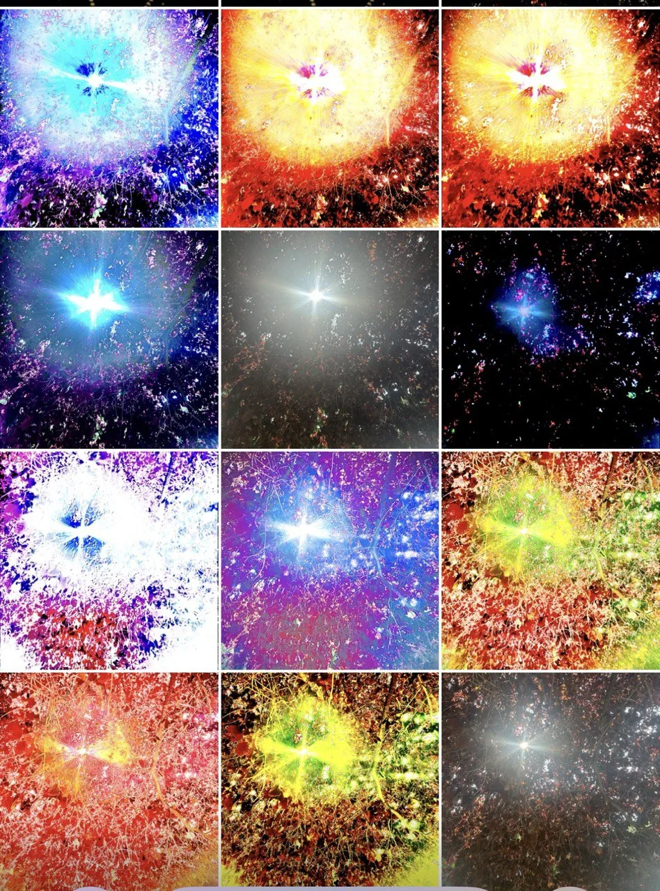 Абстрактное фото с неразборчивым текстом, используемое как декоративное изображение для программы по изобилию