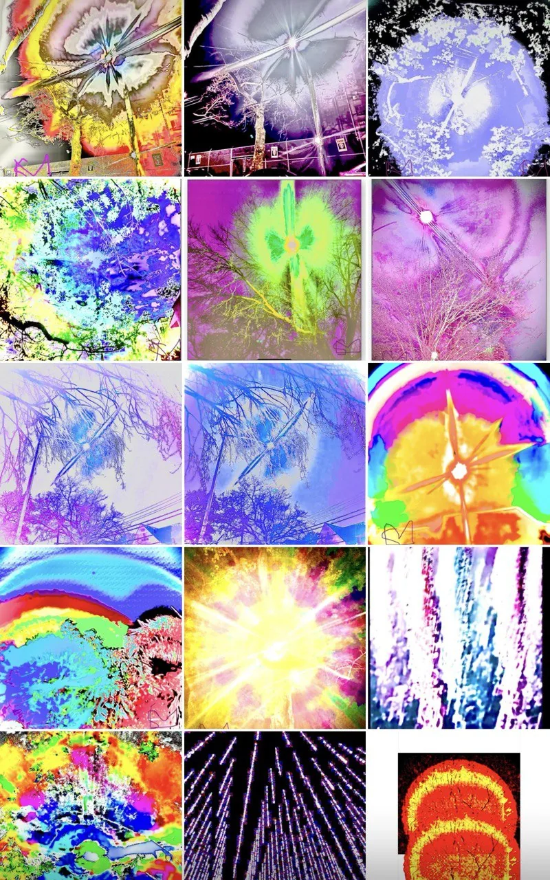 Абстрактное фото с размытым текстом, используемое как декоративный фон для раздела «Программы по изобилию